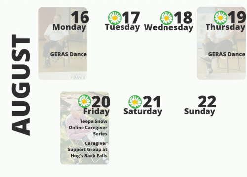 Photo post from The Dementia Society of Ottawa and Renfrew County.