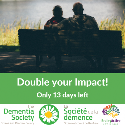 Photo post from The Dementia Society of Ottawa and Renfrew County.