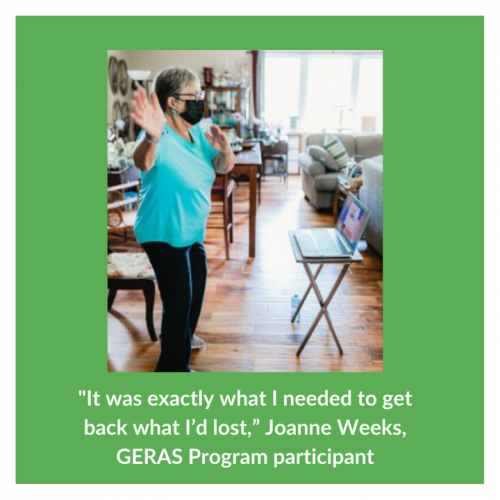 Photo post from The Dementia Society of Ottawa and Renfrew County.