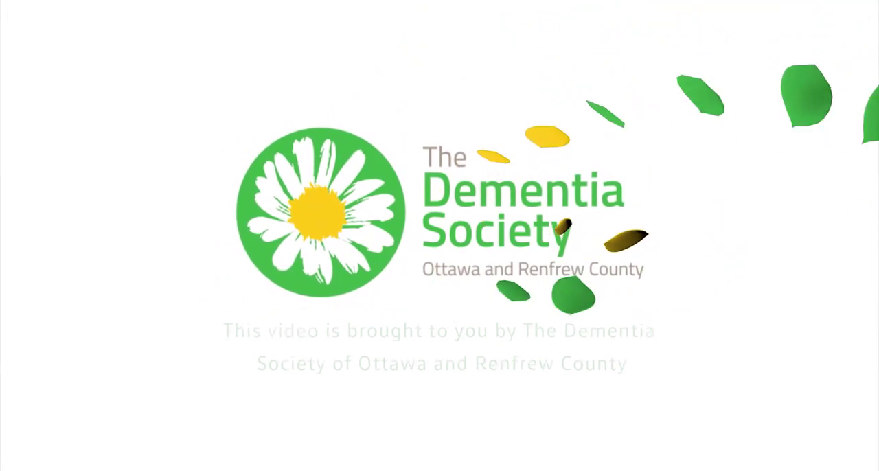 Video post from The Dementia Society of Ottawa and Renfrew County.