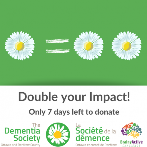 Photo post from The Dementia Society of Ottawa and Renfrew County.