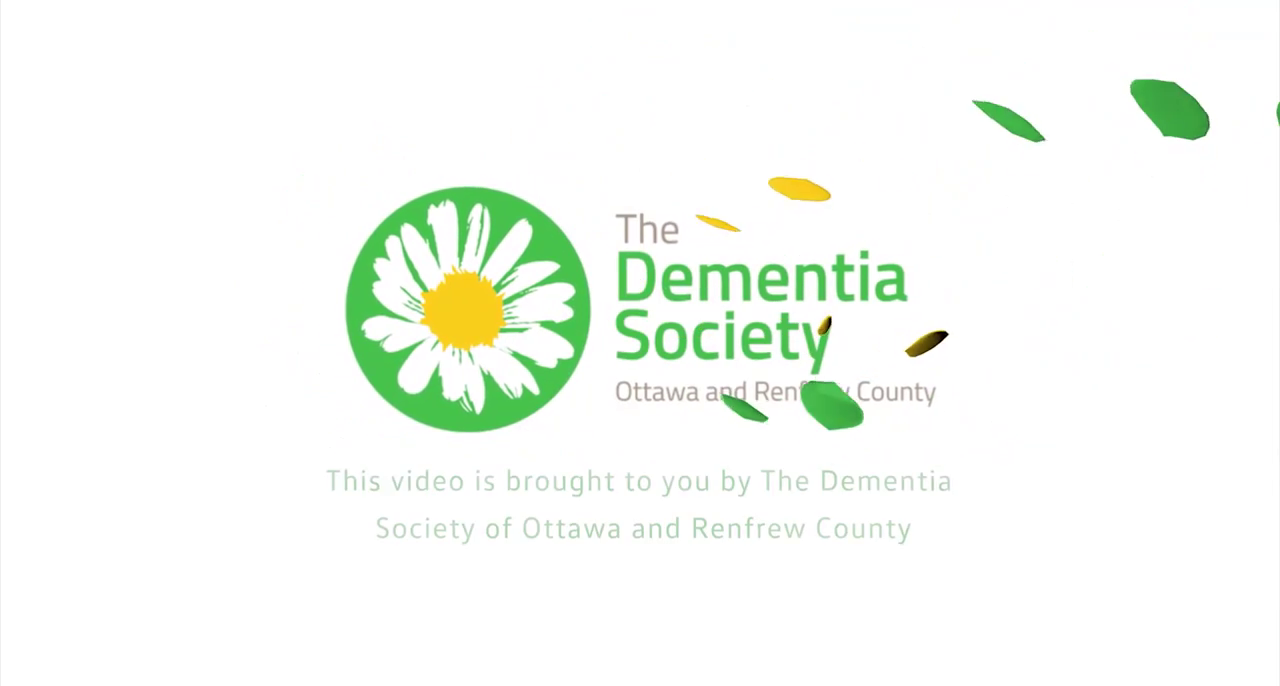 Video post from The Dementia Society of Ottawa and Renfrew County.