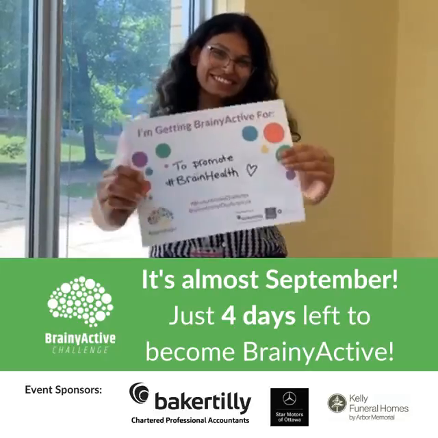 Video post from The Dementia Society of Ottawa and Renfrew County.