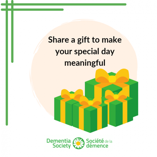 Photo post from The Dementia Society of Ottawa and Renfrew County.