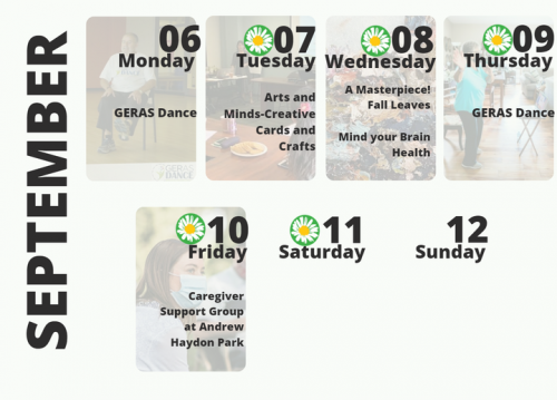 Photo post from The Dementia Society of Ottawa and Renfrew County.