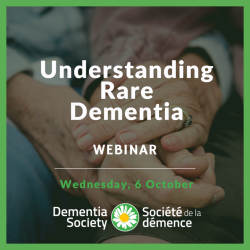 Photo post from The Dementia Society of Ottawa and Renfrew County.