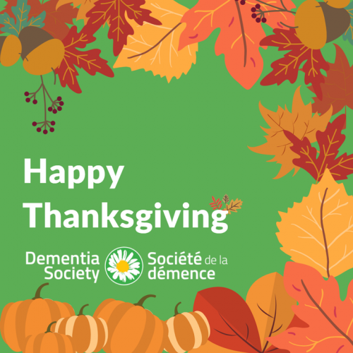 Photo post from The Dementia Society of Ottawa and Renfrew County.