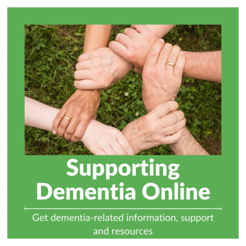 Photo post from The Dementia Society of Ottawa and Renfrew County.
