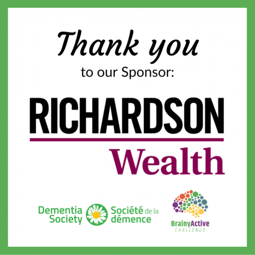 Photo post from The Dementia Society of Ottawa and Renfrew County.