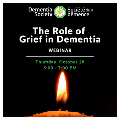 Photo post from The Dementia Society of Ottawa and Renfrew County.