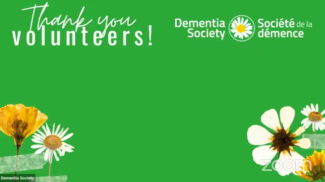 Video post from The Dementia Society of Ottawa and Renfrew County.