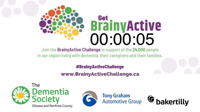 Video post from The Dementia Society of Ottawa and Renfrew County.