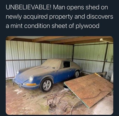 Photo post from Fleming's Ultimate Garage.