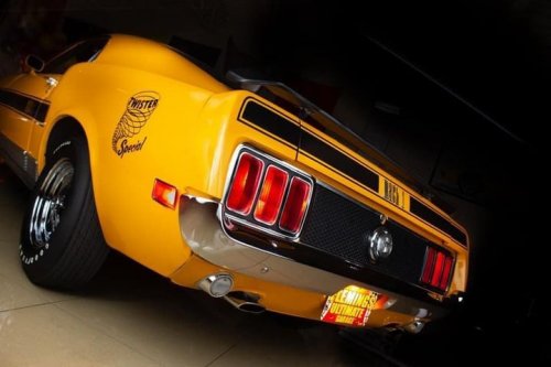 Carousel post from Fleming's Ultimate Garage.