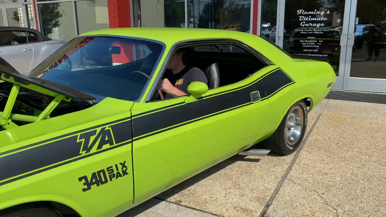 Video post from Fleming's Ultimate Garage.