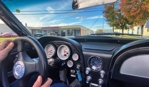 Photo post from Fleming's Ultimate Garage.