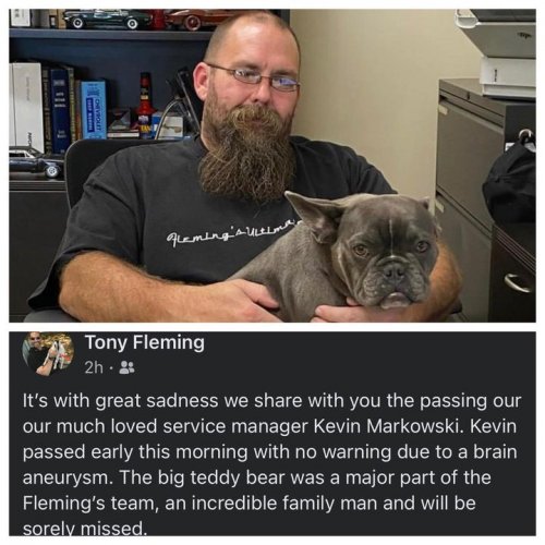 Photo post from Fleming's Ultimate Garage.