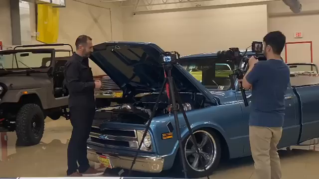Video post from Fleming's Ultimate Garage.