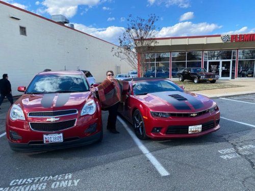 Photo post from Fleming's Ultimate Garage.