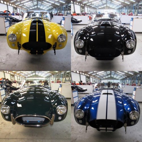 Photo post from Fleming's Ultimate Garage.