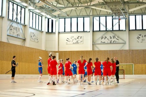 Carousel post from Český florbal.