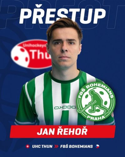 Photo post from Český florbal.