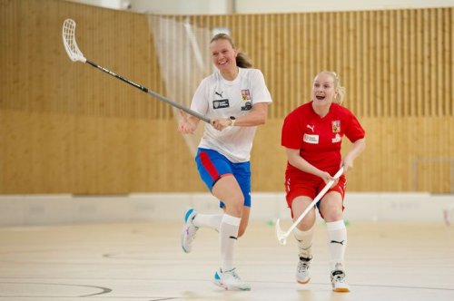 Carousel post from Český florbal.