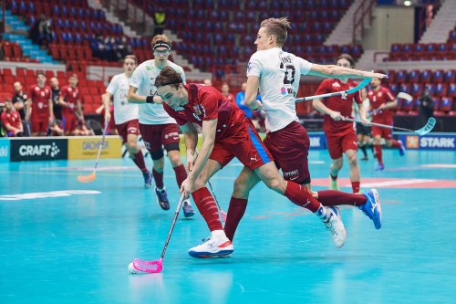 Photo post from Český florbal.