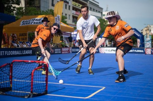 Photo post from Český florbal.