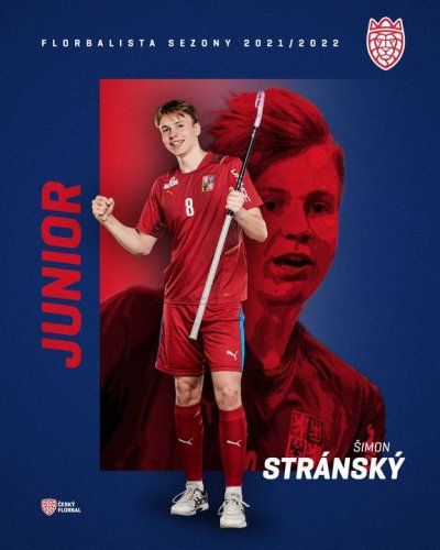 Photo post from Český florbal.