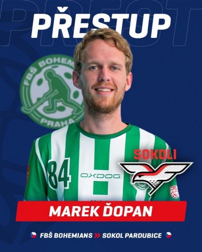 Photo post from Český florbal.