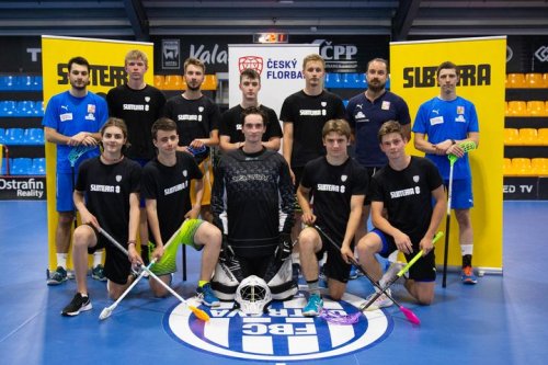 Carousel post from Český florbal.