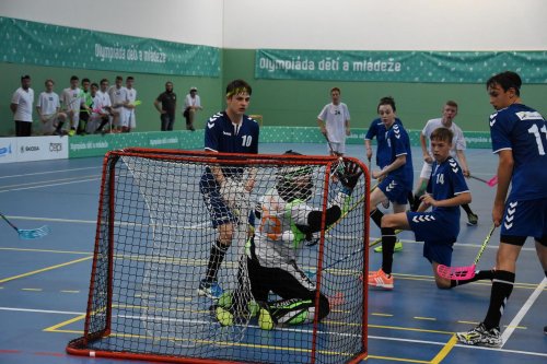 Photo post from Český florbal.