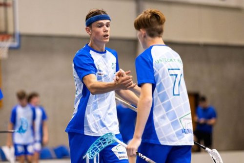 Photo post from Český florbal.