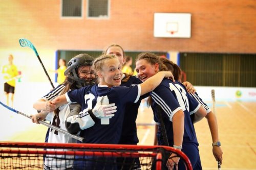 Carousel post from Český florbal.