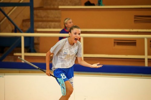 Carousel post from Český florbal.