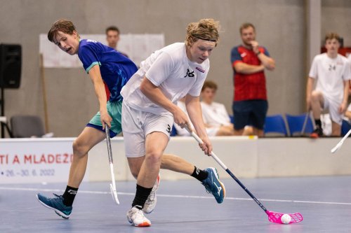 Photo post from Český florbal.