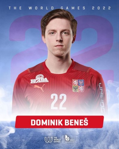 Carousel post from Český florbal.