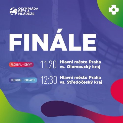 Photo post from Český florbal.