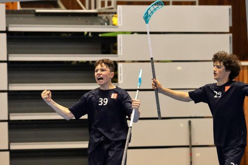 Photo post from Český florbal.