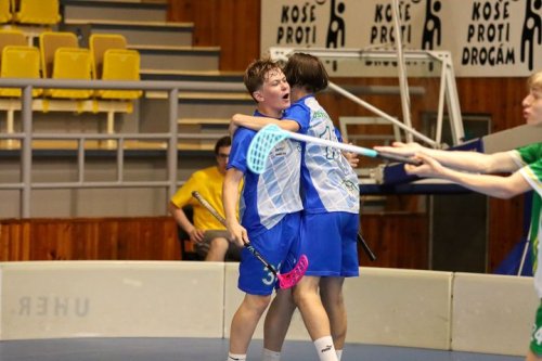 Carousel post from Český florbal.