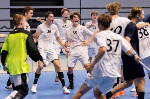 Photo post from Český florbal.