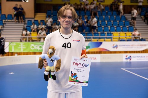 Photo post from Český florbal.