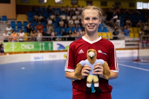 Photo post from Český florbal.