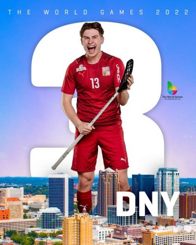 Photo post from Český florbal.