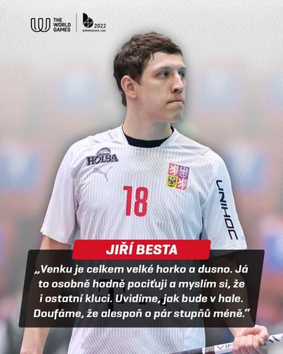 Photo post from Český florbal.