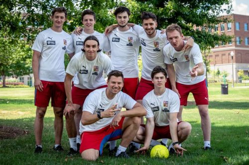 Photo post from Český florbal.