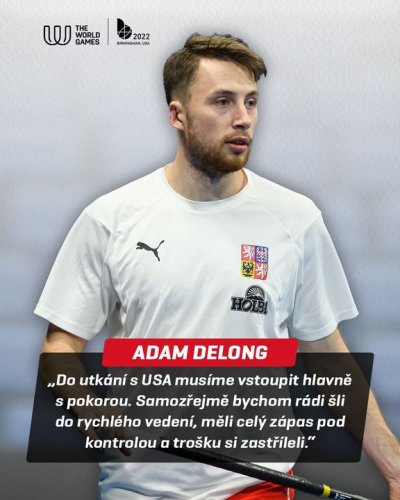 Photo post from Český florbal.