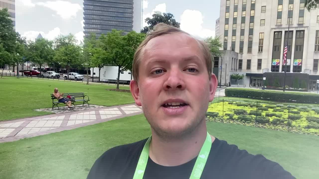 Video post from Český florbal.