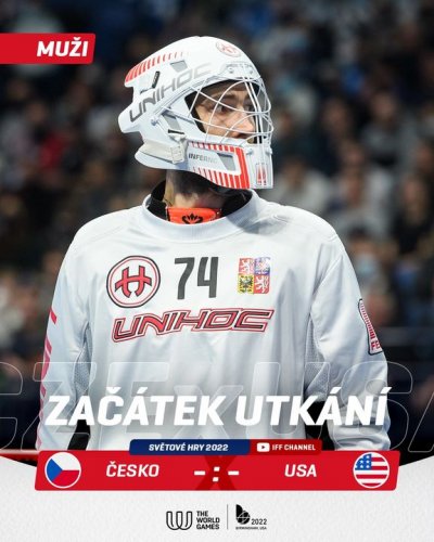 Photo post from Český florbal.